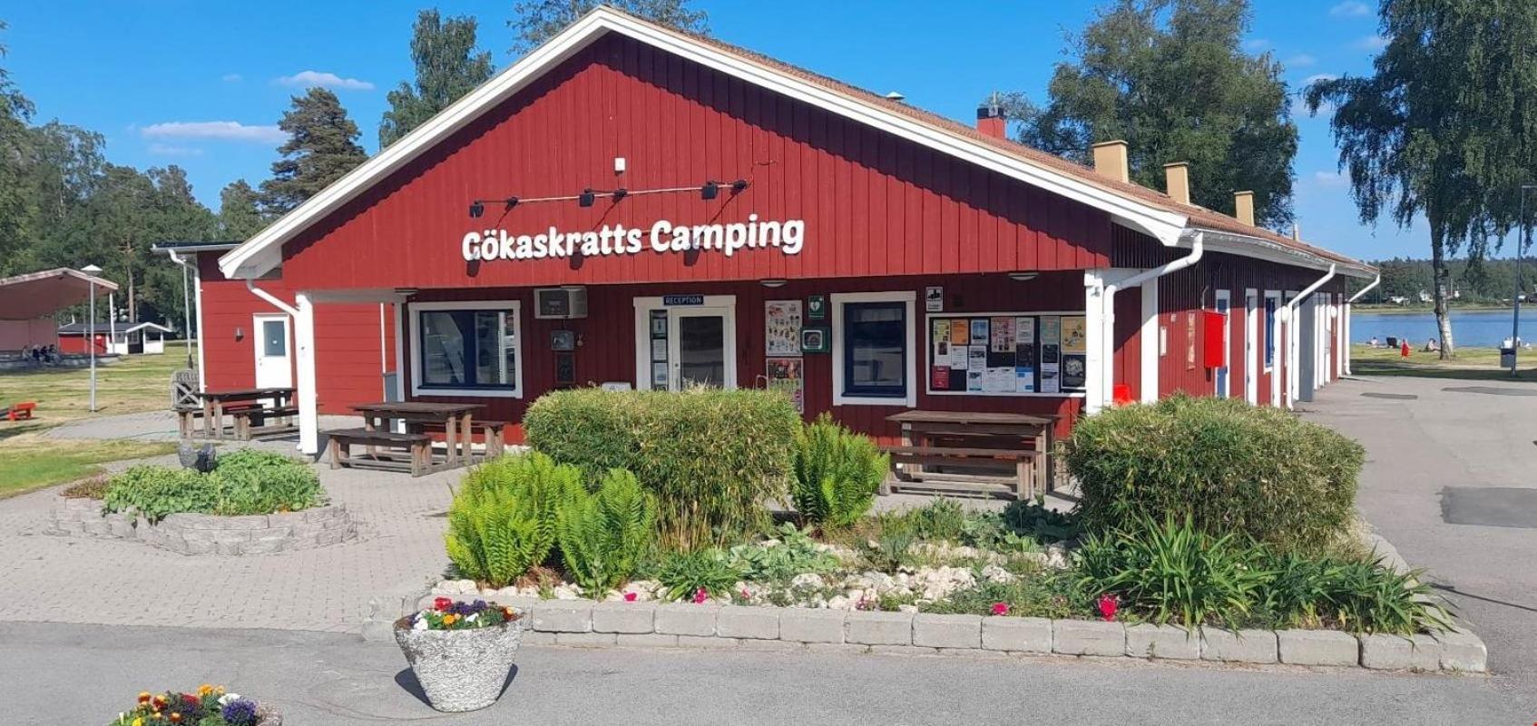 Goekaskratts Camping Hovmantorp Esterno foto