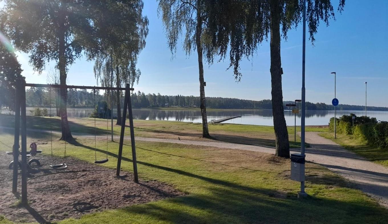 Goekaskratts Camping Hovmantorp Esterno foto