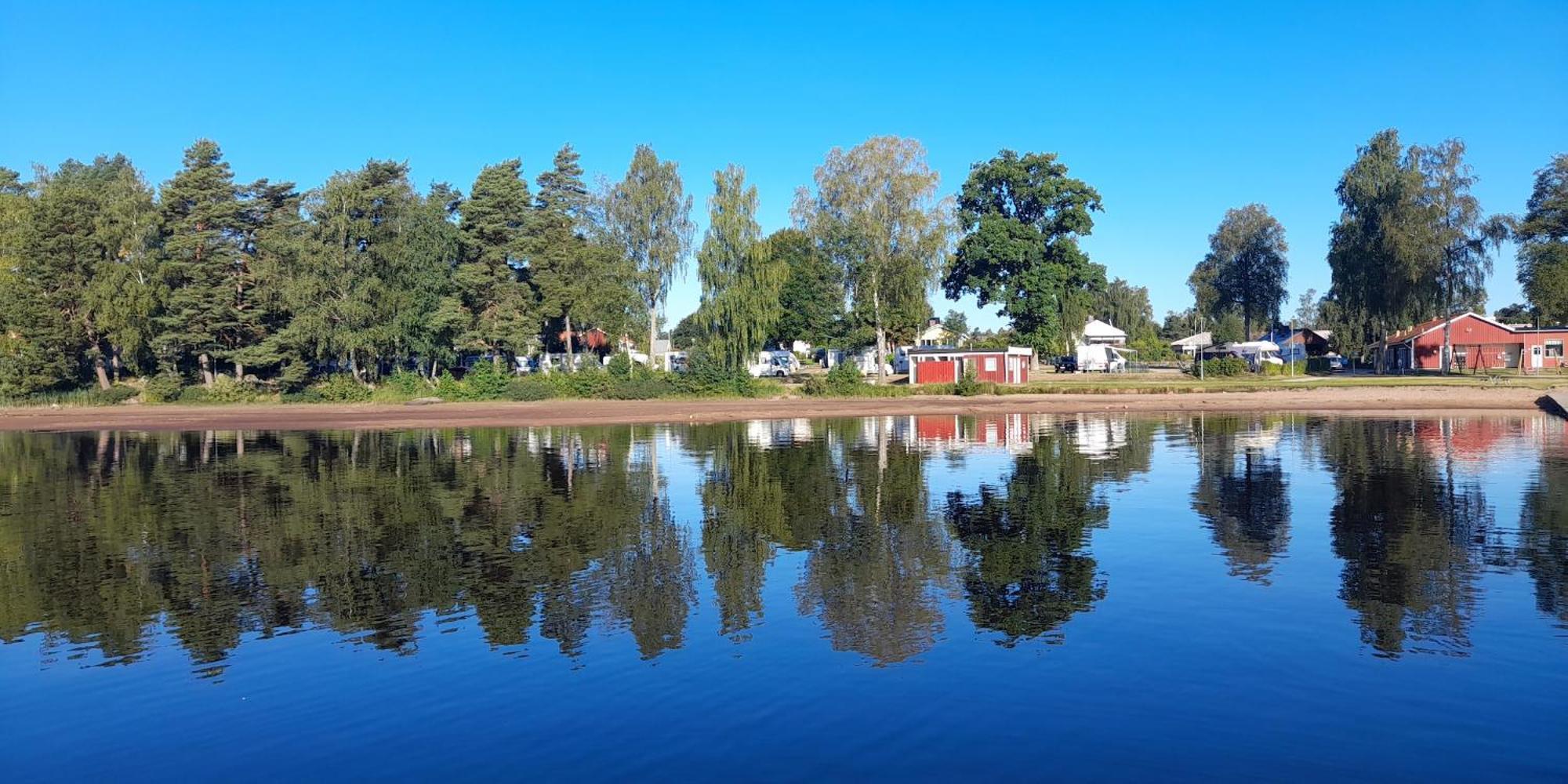 Goekaskratts Camping Hovmantorp Esterno foto