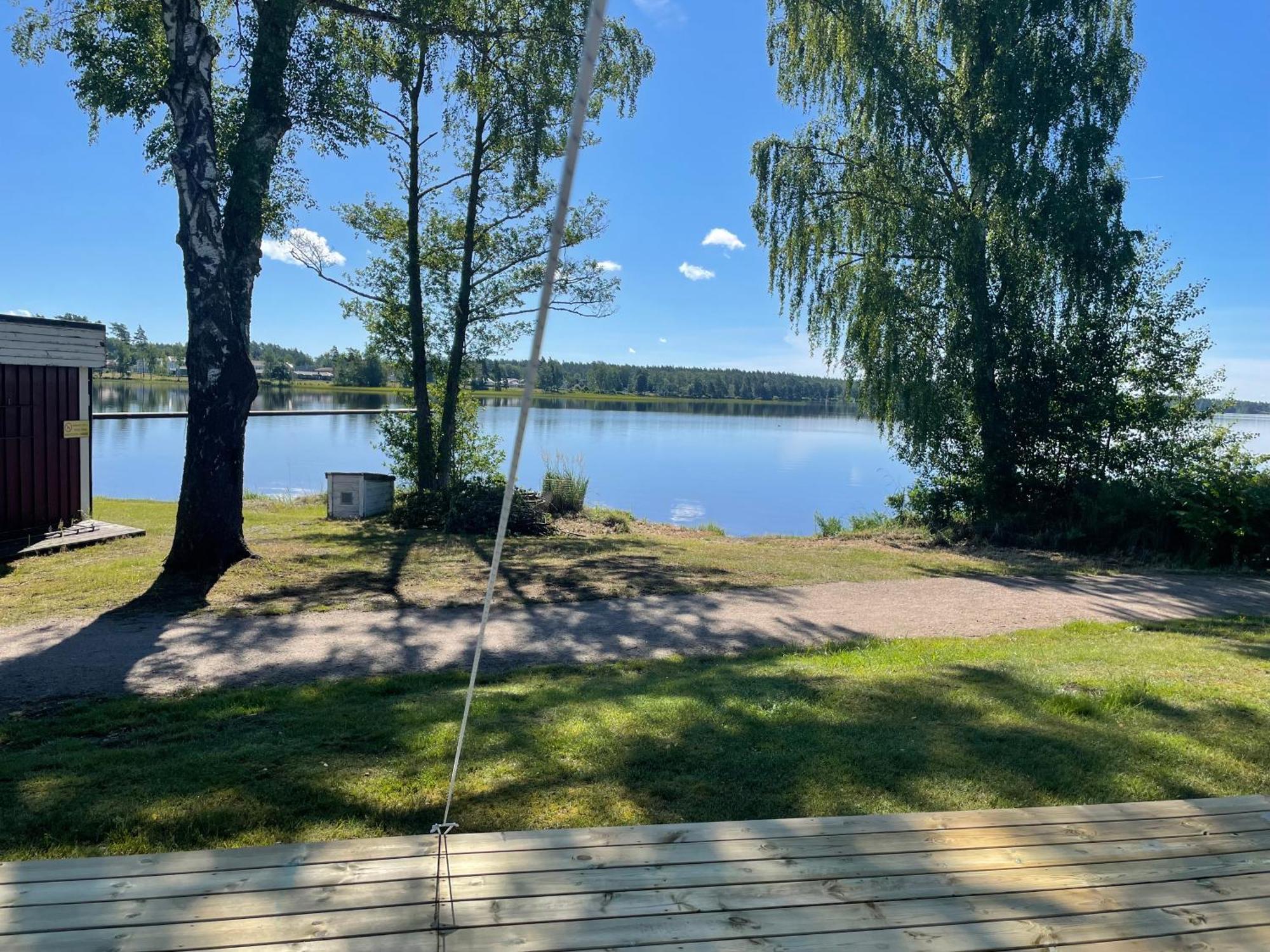 Goekaskratts Camping Hovmantorp Esterno foto
