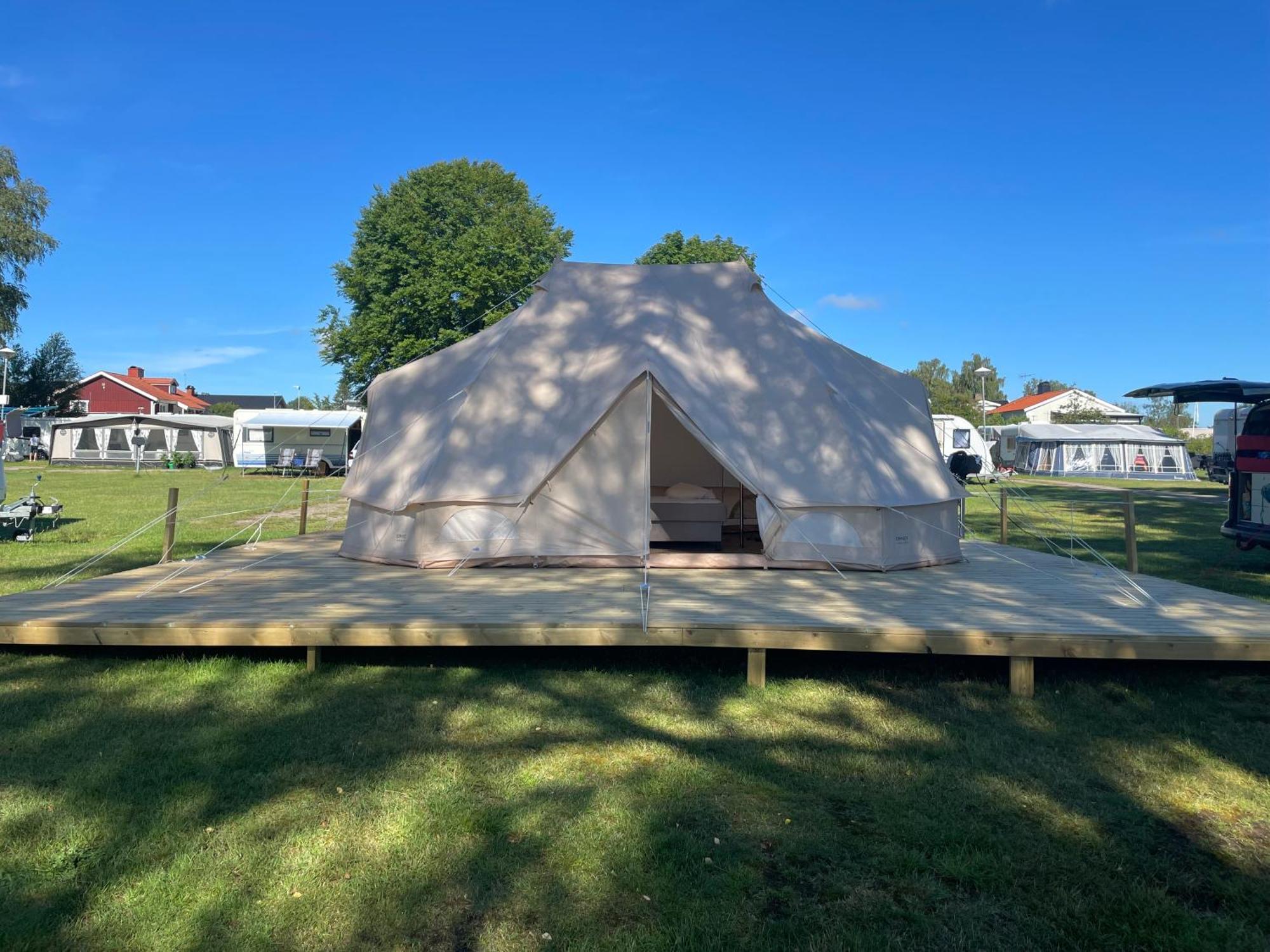 Goekaskratts Camping Hovmantorp Esterno foto