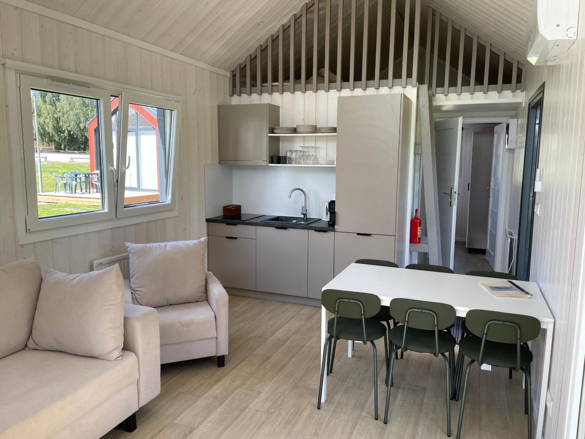 Goekaskratts Camping Hovmantorp Esterno foto