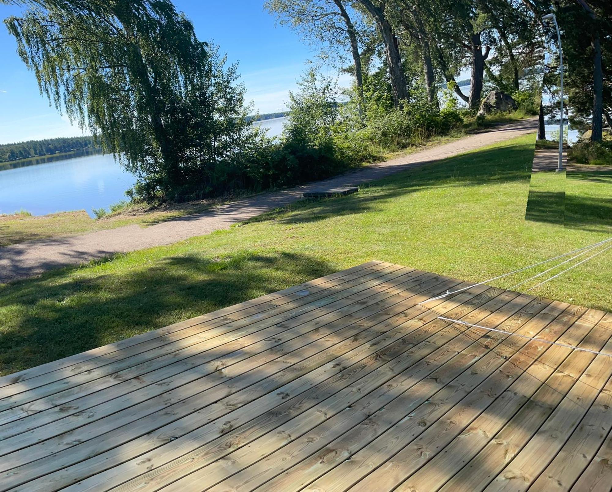 Goekaskratts Camping Hovmantorp Esterno foto